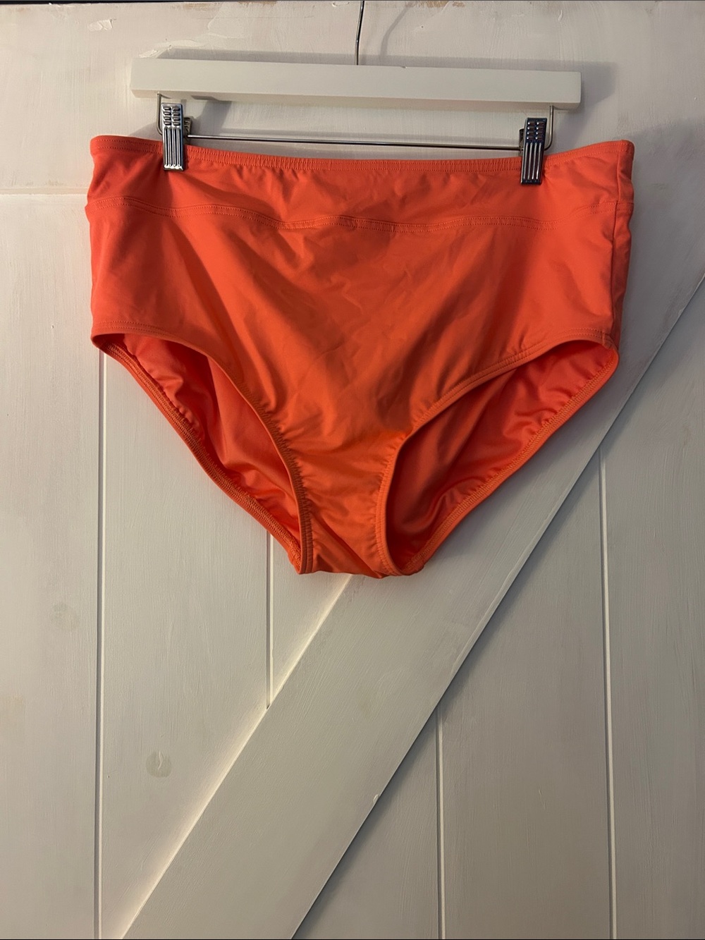 Lands' End Bright Coral Swim Bottoms